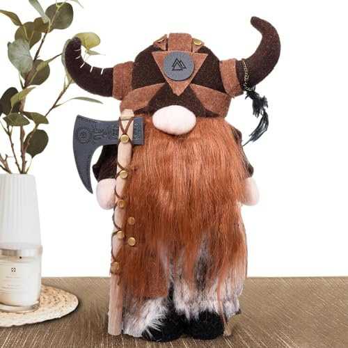 Dwarf – Petites sculptures en résine, petites sculptures en résine | Décoration de jardin nain avec design résistant aux intempéries, décoration en peluche pour les amateurs