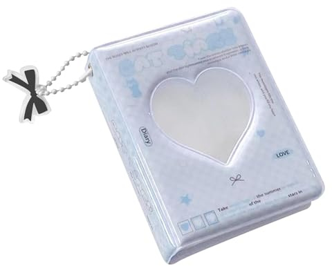 Álbum de Tarjetas 40 Bolsillos De Almacenamiento Protector | Porta Tarjetas Deportivas Y Álbum De Fotos para Mostrar Organización Colección Coleccionistas Oficina Hogar