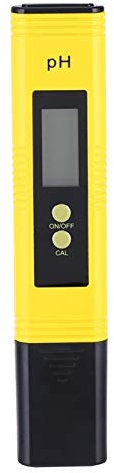 PH-Tester, Tragbarer LCD-Digital-PH-Messstift, Aquarium, Pool, Wasser, Weintester