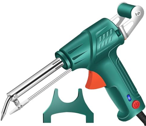 CHENRI Multi-function Soldering Iron Soldering Gun Set, 60W Freisprech Lötpistole, Automatische Lötpistole für Elektronik Schweißen Reparatur DIY