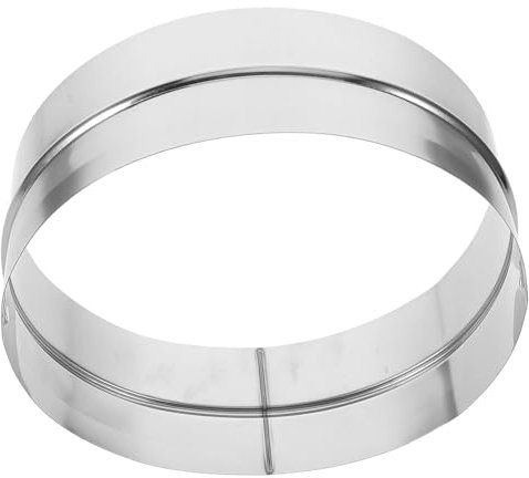 DOITOOL Metal Inline Adapter for Range Hood Ducting Coupler Transition Fitting for Ventilation System