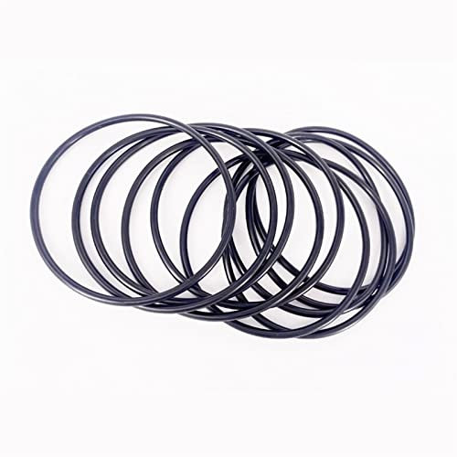 Nitrilkautschuk Dichtungsring Dichtung Lippe， 10 stücke Dicke/CS 1mm NBR O Ring Dichtung Öl Washer Nitril Gummi Ring Dichtungen ID 0,5mm-188mm(9.1x7.1x1 mm)