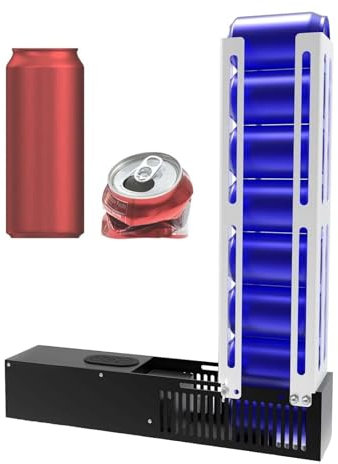 Compacteur De Bouteilles En Plastique Pour Soda Et BièRe, Broyeur De Canettes éLectrique, Broyeur De Bouteilles En Plastique, Broyeur De Poubelles En Aluminium,Avec Fonction De Cycle Automatique