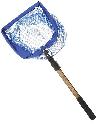 iplusmile Tischtennisball-Picker Tragbares Ballwerkzeug Mit Teleskopgriff Zum Sammeln Von Bällen Dem Spielplatz Leicht Und Langlebig Aus Aluminiumlegierung Und Nylon