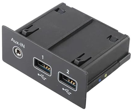 USBiliary Port 280231553R 33352438 33352430 Module de périphérique d'entrée USB pour 2020 Pièce de rechange Module de panneau intérieur de voiture