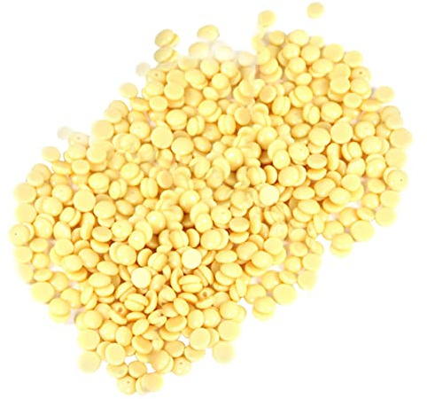 Perline Depilatorie 300g senza Strisce, Resina e Oli, Beige | Rimozione Indolore, Facile Utilizzo, per Pelle di Tutti i Tipi, Formula Minerali e Cocco