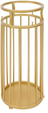 WooDerson Soporte para paraguas, estante de almacenamiento para paraguas, soporte para paraguas de hierro, diseño que ahorra espacio, decoración para hotel, oficina, cafetería, entrada, soporte para