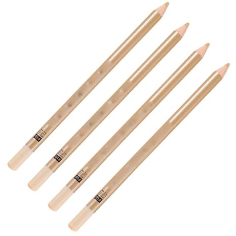 LIFKOME 4 Stück Makeup Concealer Stifte Abdeckstift gegen Dunkle Augenringe und Hautunreinheiten Leicht Aufzutragender Hautfreundlicher Kosmetikstift für Tägliches Make up und Reisen