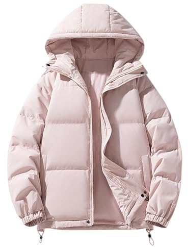 Doudoune Winter Jacket Women Anorak Femme Hiver Veste Matelassée Femme Légère Doudoune Courte Grande Taille Chaude Blousons Puffer Jacket Blouson Hiver Blouson Mi Saison Manteaux d'hiver Légère Veste