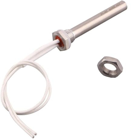 12V 24V Cartridge Heater M16 Heating Element Immersion Solar Water Rod(12v,300W)