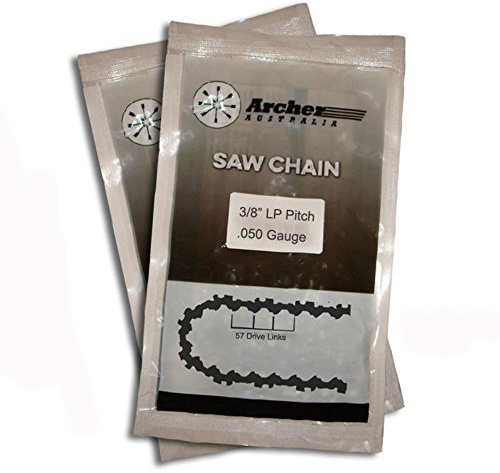 16 Archer Saw Chain Pack Of 2 Chains Fits Titan TTB355CHN Electric 91PJ057X