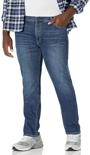 Amazon Essentials Herr Skinny-Fit Stretch Jean, Medium Tvätt, 29 B x 32 L
