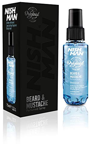 Nishman Beard & Mustache Parfumed Spray Genius 75 ml