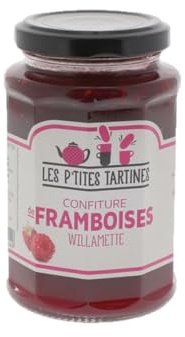 Mermelada de frambuesa Willamette - tarro 315 g