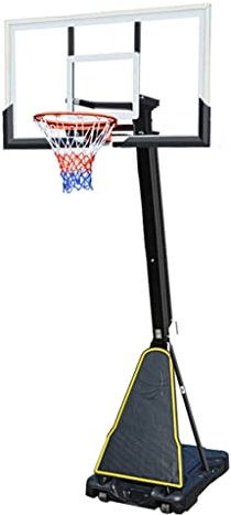 Basketballkörbe Kinder Tragbarer Basketballkorb Mit Rädern, Mit Höhenverstellbaren Holmen Und Zielbrettern, Basketballspielausrüstung Für Erwachsene Und Jugendliche