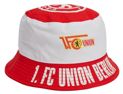 1. FC UNION Berlin Fischerhut - Unisex - Sonnenhut mit Vereins- & UNVEU Logo - Bucket Hat, Anglerhut für Damen und Herren