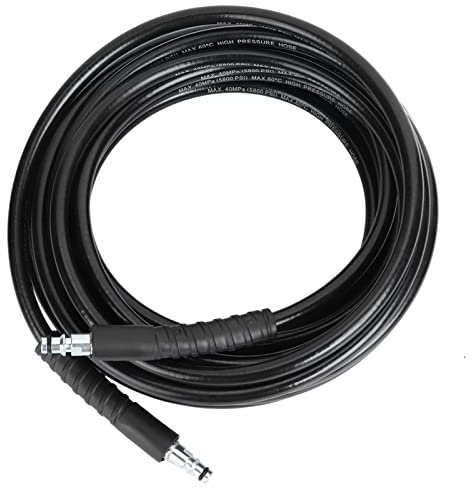 Dioche High Pressure Washer Hose Pipes, 10M High Pressure Cleaning Washer Water Hose Pipe Tube Fit for K2 K3 K4 K5 K Series