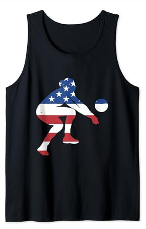 Sport Us Flag Beachvolleyball Tank Top