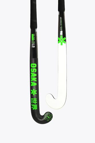 Osaka Crosse de Hockey sur Gazon Pro Tour 70 2.0 White Edition, avantage Tactique - Low Bow.