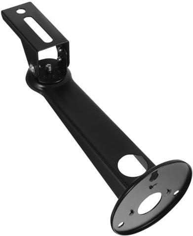 HEMOTON Support Mural pour projecteur Support de projecteur étagère de Montage pour Mini rétro projecteur Accessoires Support de caméra de sécurité étagère de Montage de projecteur Rebord