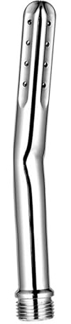 QgLust Einlauf Dusche Winkel Zauberstab Upgraded Köpfe Anal Cleansing Colonic Douche Enema Dusche Anal Vaginal Dusche - Aluminiumlegierung Einlauf Analdusche Herr und Männer Klistier Wasser Dusche