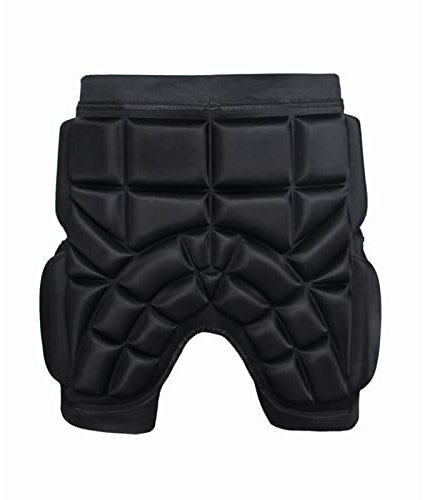 Pantalones Cortos con Almohadillas de protección para la Cadera, Pantalones Cortos Acolchados con protección , Pantalones Cortos Acolchados Suaves y Transpirables, Pantalones Cortos con protección