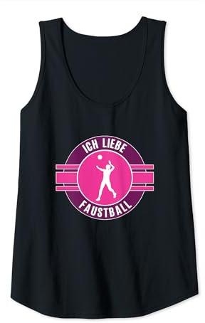 Damen Faustball Team Mannschaft Faustballspiel Faustballteam Tank Top
