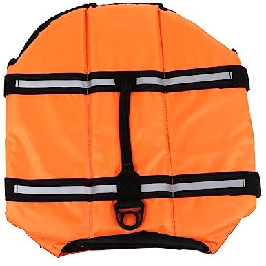 YARNOW Schwimmweste Für Hund Welpen-rettungsweste Haustier-Badeanzug Aus Oxford Schnappverschluss Und Reflexstreifen Für Bootfahren Schwimmen Pool Und Strand