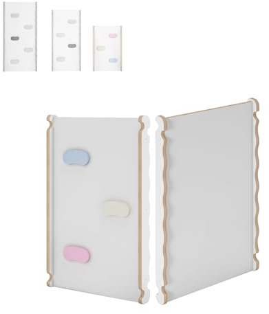 MAMOI® Rutsche Indoor, Rutschbrett für Klettergerüst, Kinderrutsche aus Holz für Kletterdreieck und Kletterbogen, Holzrutsche/Yarnwood für Baby ab 1 Jahr und 2/3 Jahre, Montessori