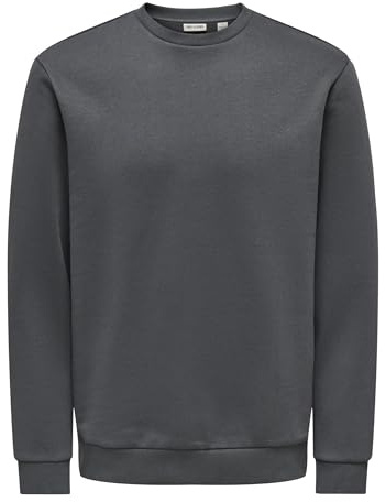 Only & Sons Herren Onsceres Crew Neck Noos Sweatshirt (1er Pack)