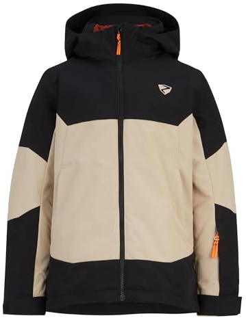 Ziener Unisex barn Agimo skidjacka/vinterjacka | varm, ventilerande, vattentät