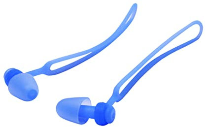 VANZACK Wasserdichte Schwimm-ohrstöpsel Aus Silikon Mit Kabel Unterwasser-ohrstöpsel Zum Schutz Vor Wasser Ohrstöpselkabel Für Männer Frauen Und Junge Mädchen