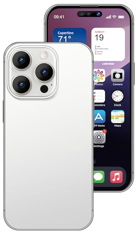 Display falso giocattolo telefono cellulare modello metallico replica non funzionante 1:1 telefono per telefono 16 pro max giocattolo falso telefono cellulare, 16 promax Schermo a colori argento