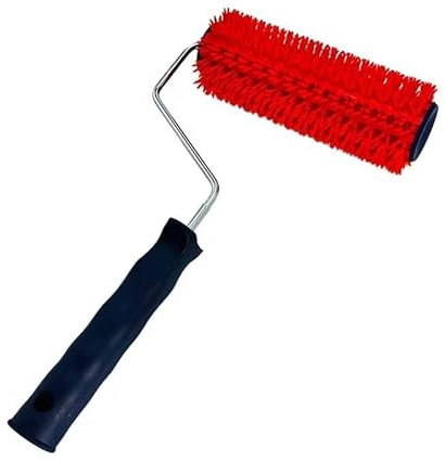 SBJKLYRN Rodillo de Pintura en Relieve, Herramientas de Textura, 1 Uds. Pincel de imitación de Grano de Madera, Herramienta de Pintura for Pared