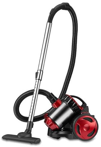 OFNHJK Aspirateur de Cylindre sans Sac, aspirateur de Cylindre léger 2000 W, Filtre HEPA léger et Faible, Un récipient de poussière de 1,5 L, pour Les Tapis et Les planchers durs