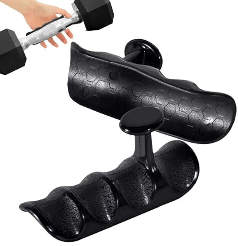 Presine Per Sollevamento Pesi,Accessorio Allenamento Silicone Per Stacco - Supporto Antiscivolo Palestra Casa Fitness Multifunzione Per Sollevo