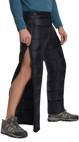 Pioneer Camp Herren Skihose – Warme Daunenhose mit Graphen-Innenschicht, Wasserdicht & Winddicht, Ideal für Skifahren, Wandern & Winter Outdoor