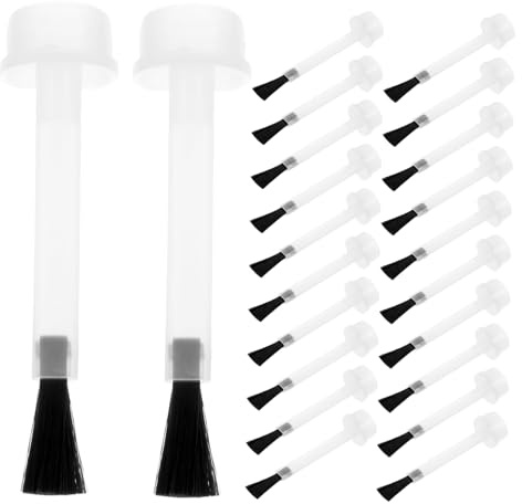 FRCOLOR 80stücke Gel-nagellack-ersatzpinsel Nägel Pinselset Für Nagellack Pinsel Für Nagellack Ersatzpinsel Für Gel-nagellackflaschen Manikürepinsel Flüssigpinsel Gel-nagellackpinsel Einwe