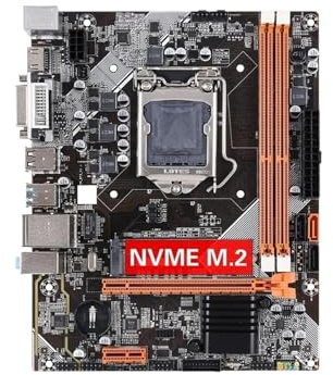 Scheda madre desktop B75 M.2 LGA 1155 for CPU I3 I5 I7 con supporto for memoria DDR3