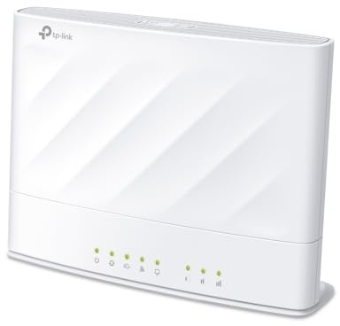 Router TP-LINK AX1500 4G LTE Advanced CAT6