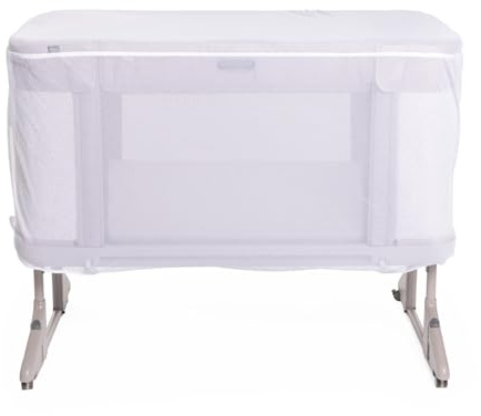 Chicco Mosquitera para Cuna Next2Me Forever, Protección contra Insectos con Red de Malla Fina y Flujo de Aire Óptimo, Instalación Rápida sin Herramientas, Específica para el Modelo Forever