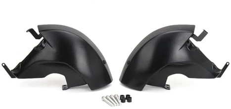 Adatto per YZF R1 2020 2021 2022 2023 2024 Accessori Moto Frenante Condotti di Raffreddamento Ad Aria Kit Nero Raffreddatore pinza freno