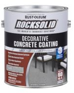 RUST-OLEUM 306267 Gallon Slate Concrete Coating
