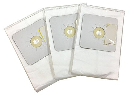 PERFORMANCE HEPA FILTRATION BAGS FOR CENTRAL VACUUM - UNIVERSAL FIT - 3 PACK-