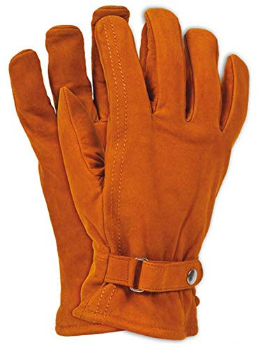 Winterhandschuhe Montage Mechaniker Schutzhandschuhe Arbeitshandschuhe Leder Warm (RBNORTHPOLE) (10(XL))
