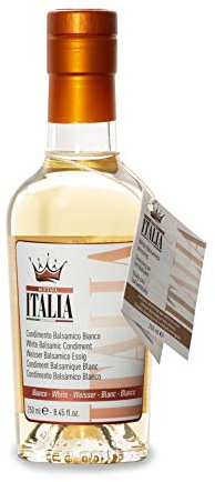 Acetaia Italia - Condimento balsamico bianco, 250 ml