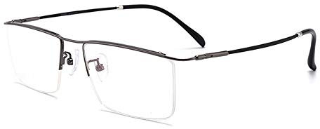 CAOXN Gafas Sol Multifocales para Deportes Al Aire Libre Fotocromáticas para Hombres con Protección UV400, Utilizadas para Conducir, Montar En Bicicleta Y Pescar,Gris,+1.50