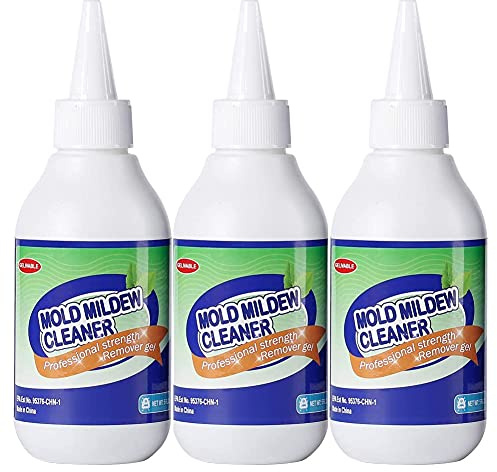 GELIVABLE Mold Remover Gel - Effective Mold Cleaner for Household Shower, Kitchen Sinks, Walls, Tiles, Grout, Bathrooms, Washing Machine and Refrigerator Strips - 15 Fl.Oz