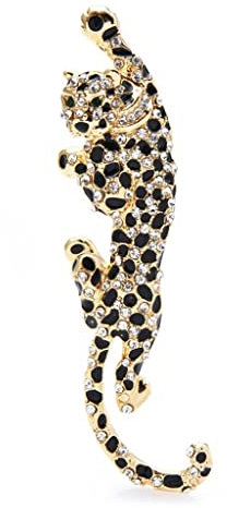 C H SZ CC Brosche Pins for Frauen und Männer Email Tier Broschen Winter Luxus Schmuck Neujahrsgeschenk