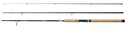 Mitchell Epic MX2 Seeforellenrute | M24 Carbon Blank | Progressive & reaktionsfreudige Aktion | Premium-Korkgriff | Ideal für Regenbogen-, Bach- und Bachforellen in Seen und Teichen | 3,90 m, 10-50 g